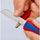 Knipex 16 20 50 összecsukható univerzális kés (120 mm)