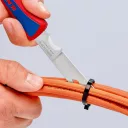 Knipex 16 20 50 összecsukható univerzális kés (120 mm)