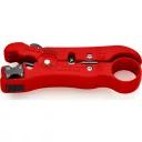 Knipex 16 60 06  csupaszító szerszám koax- és adatkábelekhez (125 mm)