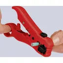 Knipex 16 60 06  csupaszító szerszám koax- és adatkábelekhez (125 mm)