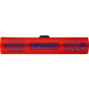 Knipex 16 60 100  szigetelés eltávolító koax kábelekhez (100 mm)