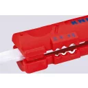 Knipex 16 64 125  kábelcsupaszító szerszám lapos és kerek kábelekhez (125 mm)