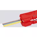 Knipex 16 64 125  kábelcsupaszító szerszám lapos és kerek kábelekhez (125 mm)