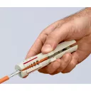 Knipex 16 65 125  csupaszító szerszám adat- és vezérlő kábelekhez (125 mm)