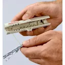 Knipex 16 65 125  csupaszító szerszám adat- és vezérlő kábelekhez (125 mm)