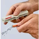 Knipex 16 65 125  csupaszító szerszám adat- és vezérlő kábelekhez (125 mm)