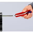 Knipex 16 80 175  mély kábelcsupaszító szerszám (175 mm)