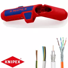  Knipex 16 95 01  ErgoStrip univerzális csupaszító szerszám (135 mm)
