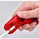 Knipex 16 95 01  ErgoStrip univerzális csupaszító szerszám (135 mm)
