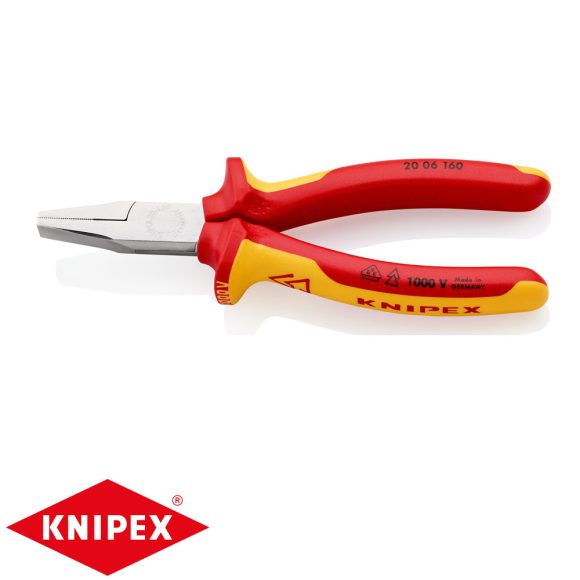 Knipex 20 06 160 laposfogó (VDE, 160 mm)