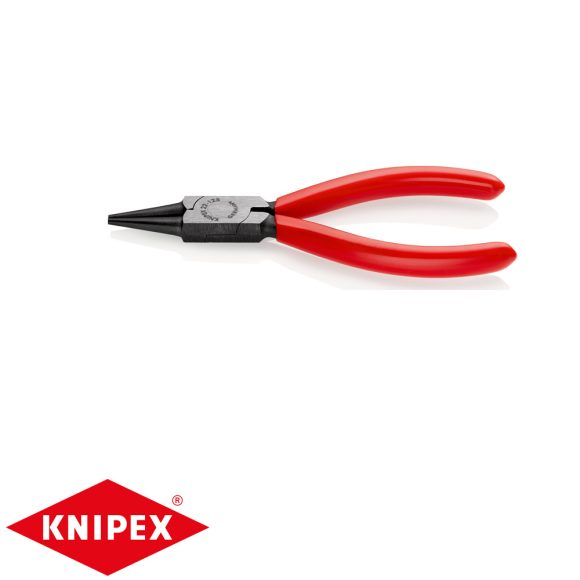 Knipex 22 01 125 kerek csőrű fogó (125 mm)