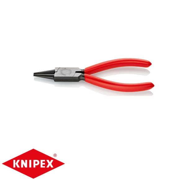 Knipex 22 01 140 kerek csőrű fogó (140 mm)