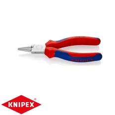 Knipex 22 05 140 kerek csőrű fogó (140 mm)