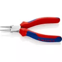 Knipex 22 05 160 kerek csőrű fogó (160 mm)