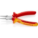 Knipex 22 06 160 kerek csőrű fogó (VDE, 160 mm)