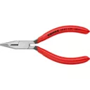 Knipex 25 01 125 félkerek csőrű fogó vágóéllel (125 mm)