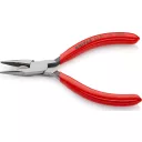 Knipex 25 01 125 félkerek csőrű fogó vágóéllel (125 mm)