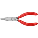 Knipex 25 01 140 félkerek csőrű fogó vágóéllel (140 mm)