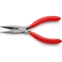 Knipex 25 01 140 félkerek csőrű fogó vágóéllel (140 mm)
