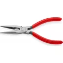 Knipex 25 01 160 félkerek csőrű fogó vágóéllel (160 mm)