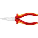 Knipex 25 06 160 fékerek csőrű fogó vágóéllel (VDE, 160 mm)
