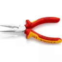 Knipex 25 06 160 fékerek csőrű fogó vágóéllel (VDE, 160 mm)