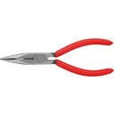 Knipex 25 21 160 hajlított félkerek csőrű fogó vágóéllel (160 mm)