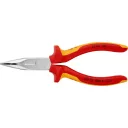 Knipex 25 26 160 hajlított fékerek csőrű fogó vágóéllel (VDE, 160 mm)