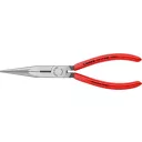 Knipex 26 11 200 félkerek csőrű fogó vágóéllel (200 mm)