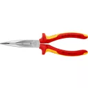 Knipex 26 26 200 hajlított fékerek csőrű fogó vágóéllel (VDE, 200 mm)
