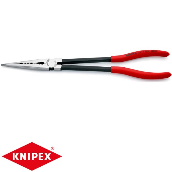 Knipex 28 71 280 félkerek csőrű szerelőfogó (280 mm)