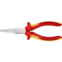 Knipex 30 36 160 hosszú kerek csőrű fogó (VDE, 160 mm)