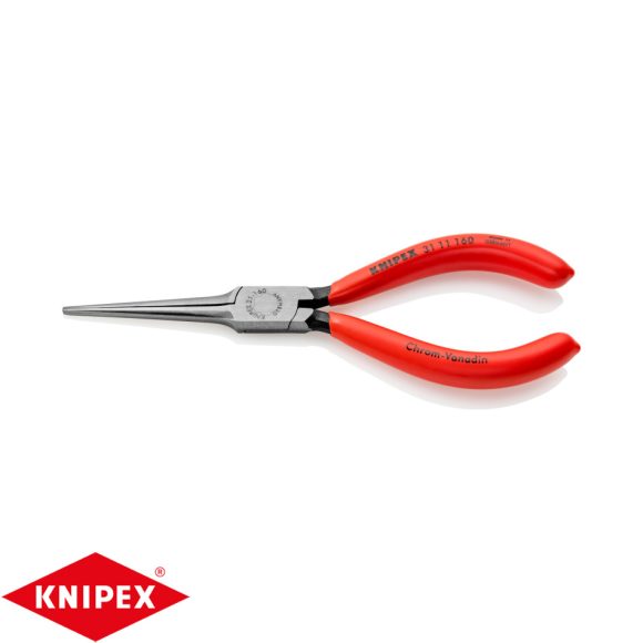 Knipex 31 11 160 tűhegyű hosszú laposfogó (160 mm)