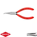 Knipex 32 31 135 Laposfogó lefele hajlított csúccsal (40°) - 135 mm