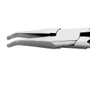 Knipex 32 31 135 Laposfogó lefele hajlított csúccsal (40°) - 135 mm