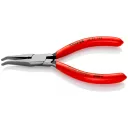 Knipex 32 31 135 Laposfogó lefele hajlított csúccsal (40°) - 135 mm