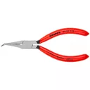 Knipex 32 31 135 Laposfogó lefele hajlított csúccsal (40°) - 135 mm