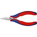 Knipex 35 12 115 elektronikai markoló fogó (széles lapos pofával)(115 mm)