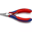 Knipex 35 12 115 elektronikai markoló fogó (széles lapos pofával)(115 mm)