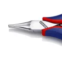 Knipex 35 12 115 elektronikai markoló fogó (széles lapos pofával)(115 mm)