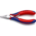 Knipex 35 12 115 elektronikai markoló fogó (széles lapos pofával)(115 mm)