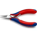 Knipex 35 22 115 elektronikai markoló fogó (félkerek hegyes pofával)(115 mm)