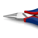 Knipex 35 22 115 elektronikai markoló fogó (félkerek hegyes pofával)(115 mm)