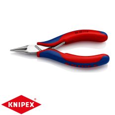   Knipex 35 32 115 elektronikai markoló fogó (kerek csúcsos pofával)(115 mm)