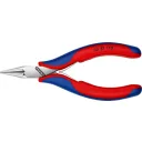 Knipex 35 32 115 elektronikai markoló fogó (kerek csúcsos pofával)(115 mm)
