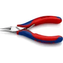 Knipex 35 32 115 elektronikai markoló fogó (kerek csúcsos pofával)(115 mm)