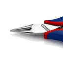 Knipex 35 32 115 elektronikai markoló fogó (kerek csúcsos pofával)(115 mm)