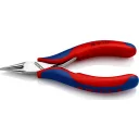 Knipex 35 32 115 elektronikai markoló fogó (kerek csúcsos pofával)(115 mm)