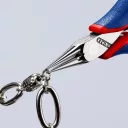 Knipex 35 32 115 elektronikai markoló fogó (kerek csúcsos pofával)(115 mm)
