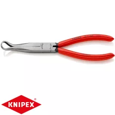   Knipex 38 91 200 félkerek csőrű fogó kerek komponensekhez (200 mm)